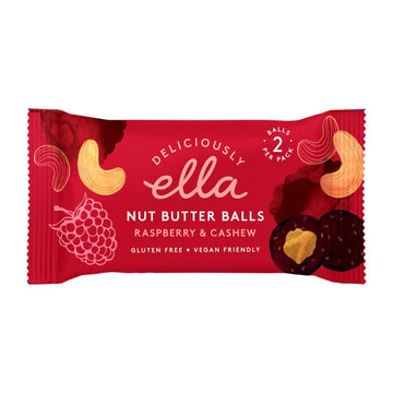 Nut Butter Balls Raspberry & Cashew - 36G